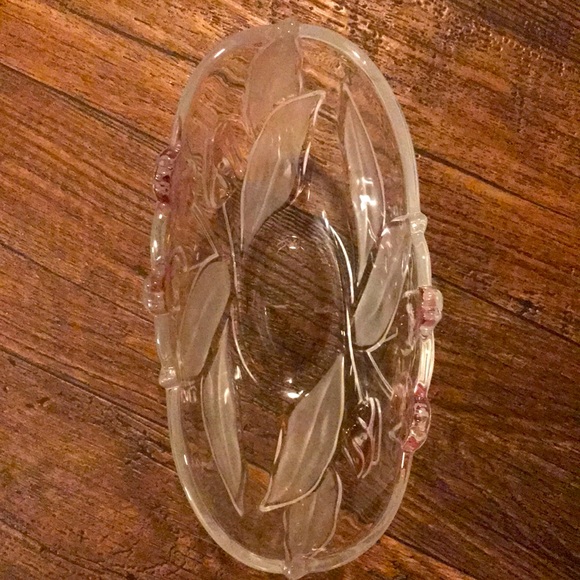 Vintage Mikasa Large Glass Bowl - Picture 3 of 5